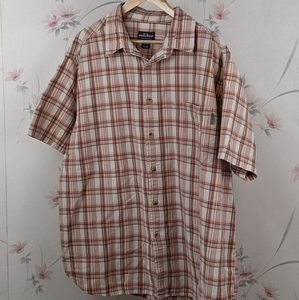 Woolrich button up shortsleeve